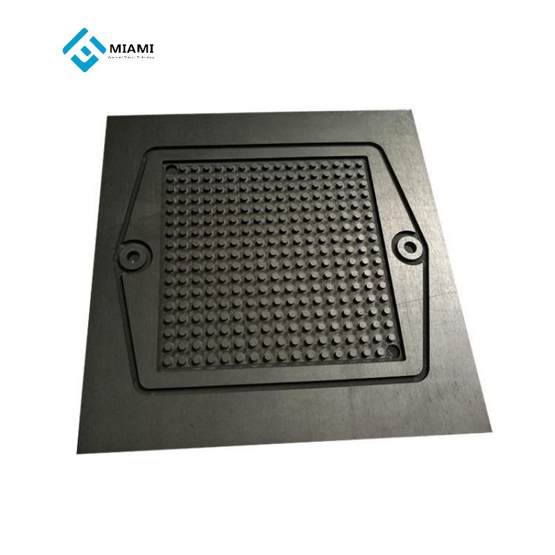 Placa de Grafite com Resina 2020 Novos Produtos Placa Bipolar de Grafite com Célula de Combustível