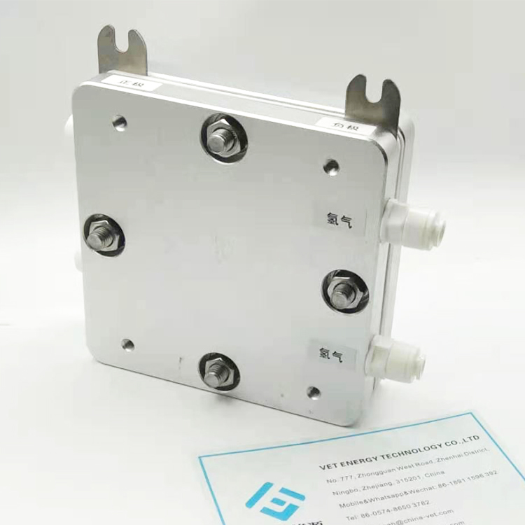 Eletrolisador de membrana de troca de prótons de alto rendimento para produção eficiente de hidrogênio