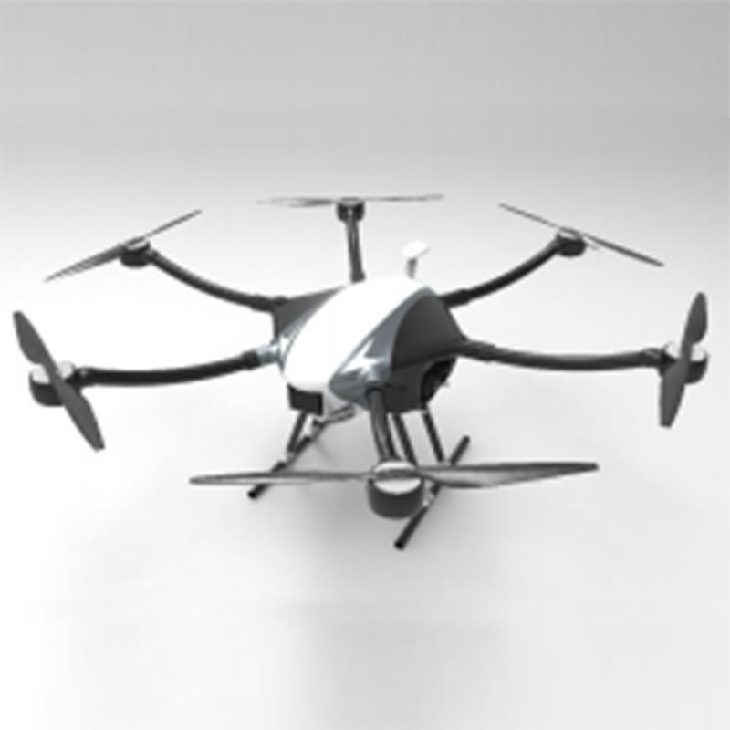 Drone de célula de combustível de hidrogênio UAV de célula de combustível de hidrogênio (giro de hidrogênio 4)
