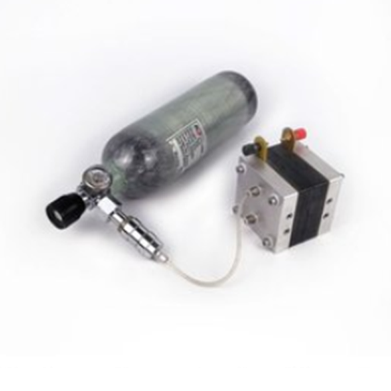 Dispositivo elétrico para teste de desempenho de eletrodo de membrana de célula de combustível de hidrogênio