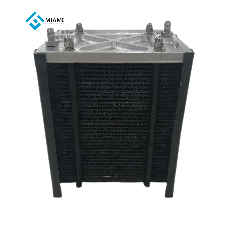 Célula de combustível de hidrogênio pilha 220w célula de combustível de pilha de hidrogênio para motor