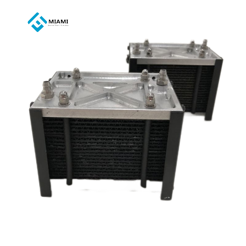 Pilha de pilha de combustível de hidrogênio 24v 220w Uav Pemfc pilha de pilha de combustível