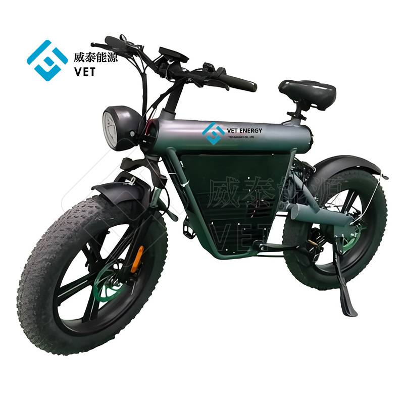Bicicleta elétrica com célula de combustível com energia assistida por hidrogênio