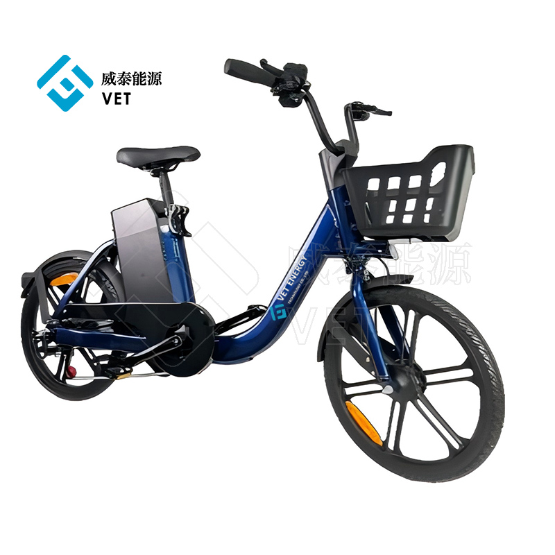 Bicicleta híbrida alimentada por hidrogênio, H2 E-Bike