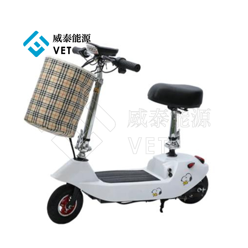Scooter elétrica de célula a combustível movida a hidrogênio