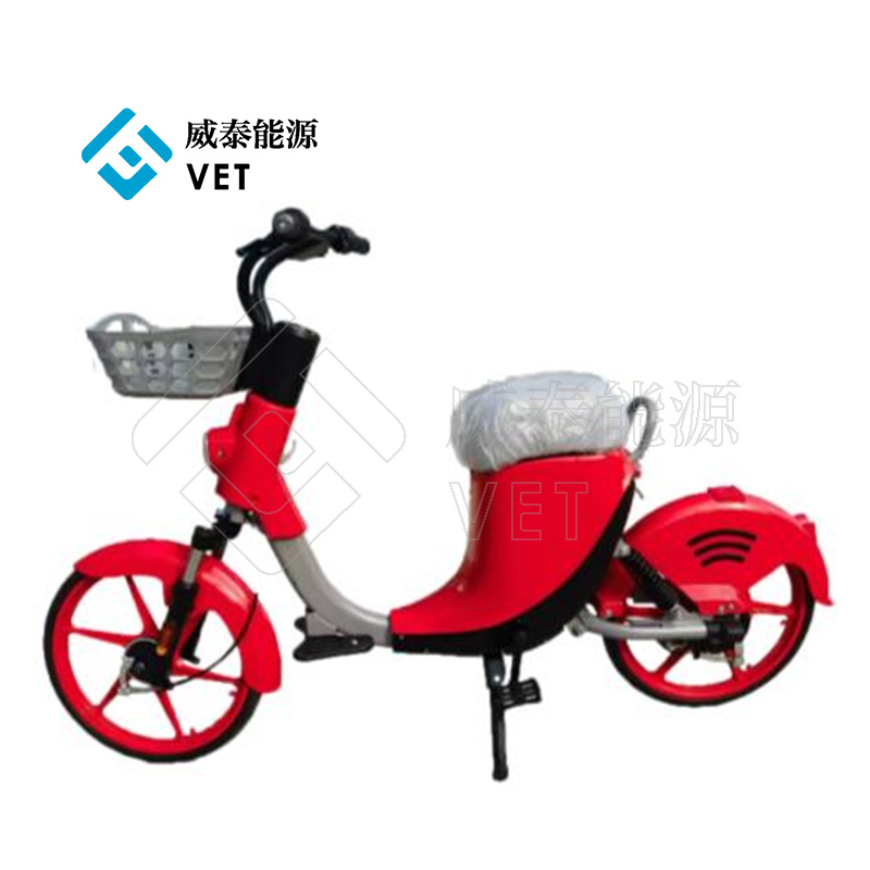 Bicicleta de célula a combustível movida a hidrogênio