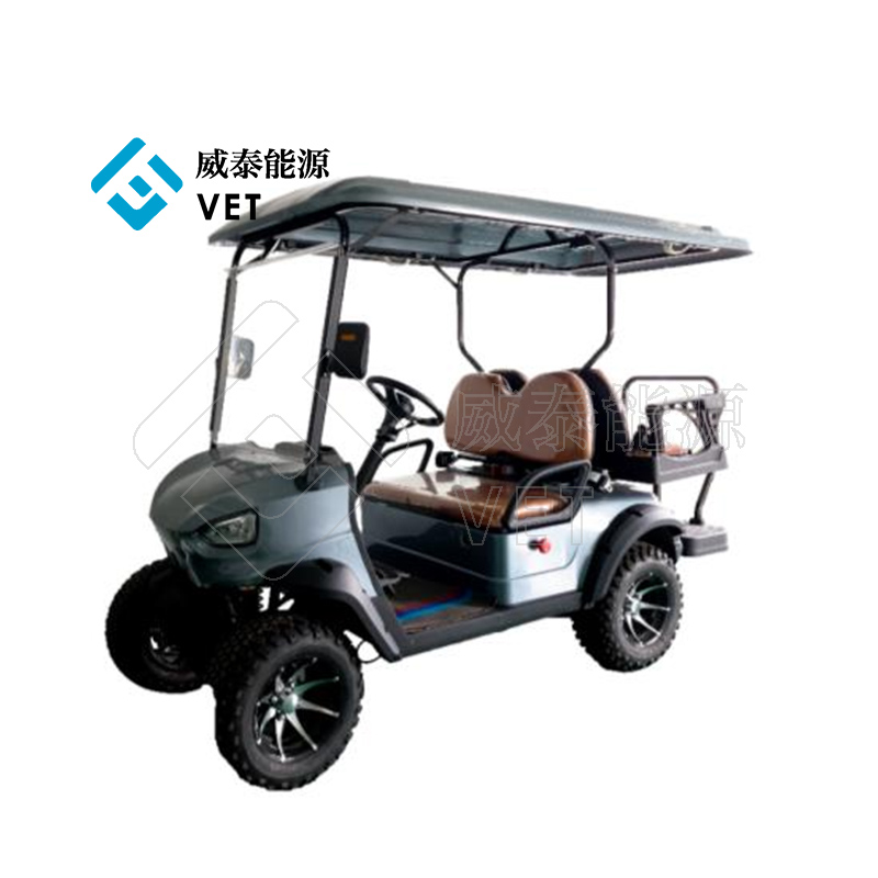 Carrinho/carro de golfe off-road movido a hidrogênio