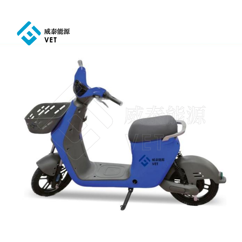 Scooter movido a hidrogênio com um alcance de 80 km