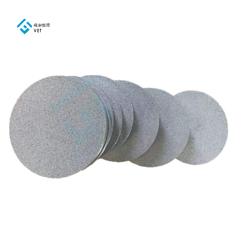 Feltro de titânio resistente ao calor de grau industrial