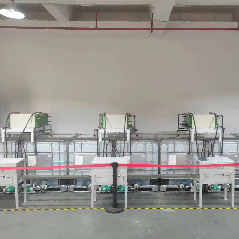 Sua própria tecnologia central 50kw/200kwh pilha de baterias de fluxo de vanádio