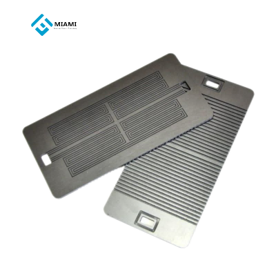 Long Life Life High Performance A grafite-hidrogênio Cell Bipolar Plate