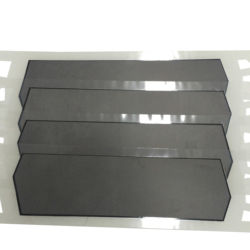 Kit de eletrodo de membrana combustível catalisador de célula de hidrogênio de platina para PEM