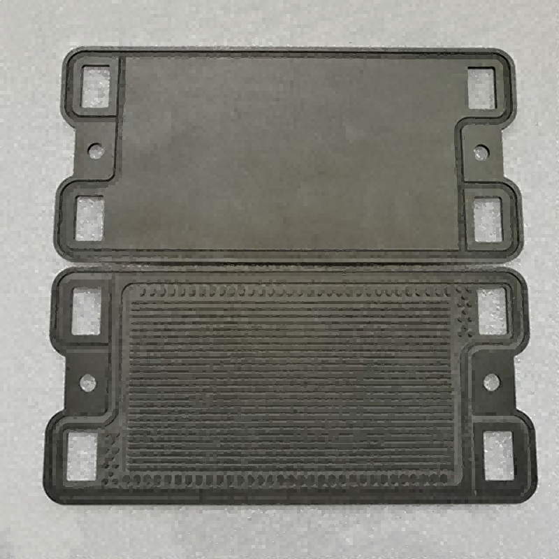 Placa bipolar de metal placa eletrolítica de células eletrolíticas
