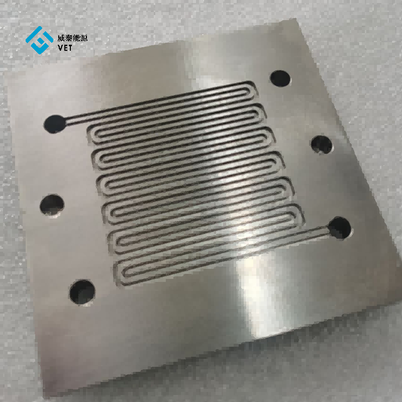 Placas bipolares de metal para células de combustível eficientes resistentes à corrosão