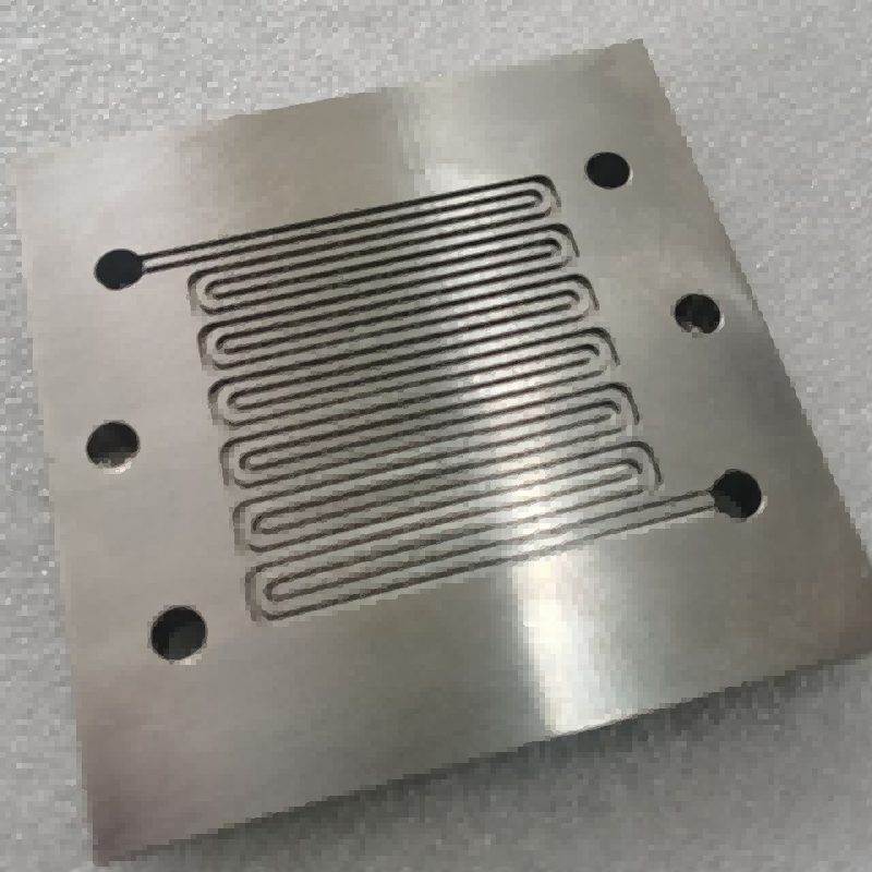 Placas bipolares de metal usadas em baterias de energia de hidrogênio