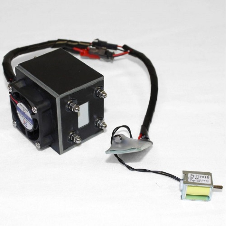 Gerador de hidrogênio de 220 w de potência do motor de célula de combustível de célula de hidrogênio Pem
