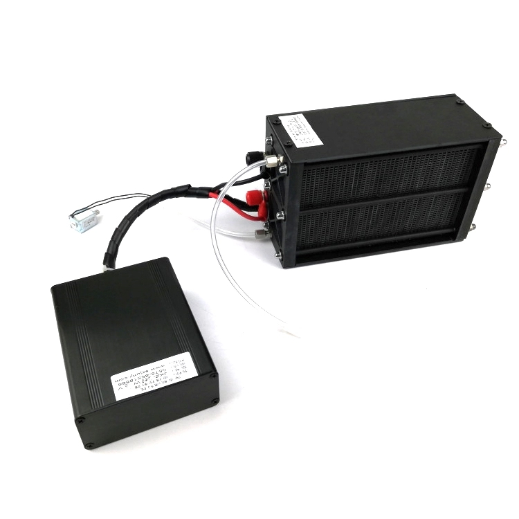 Célula de combustível de hidrogênio portátil 25v pilha de célula de combustível de hidrogênio 2000w