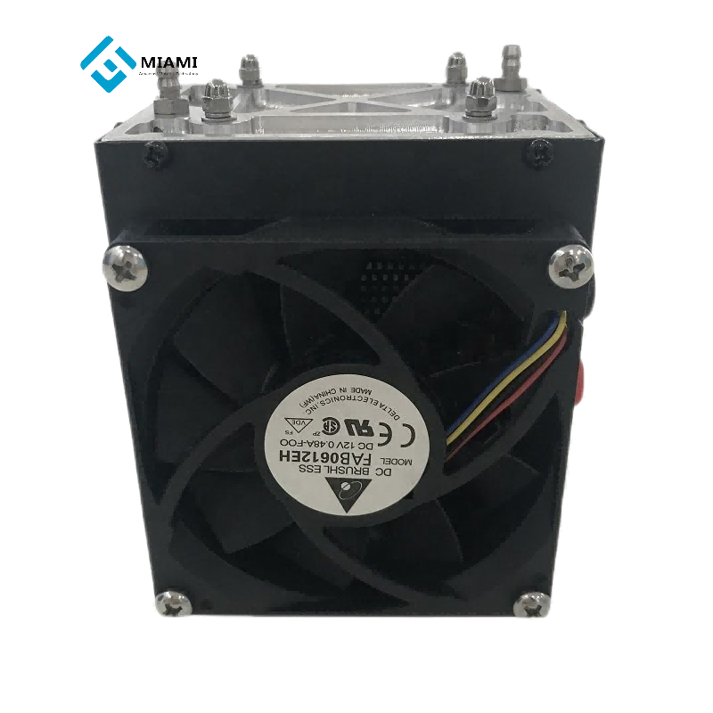 Pilha de célula de combustível de hidrogênio de drone de pequeno volume de metal portátil 100w Pemfc