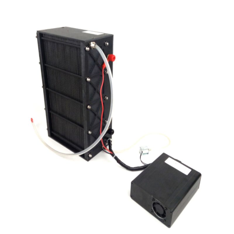 Pilha de células a combustível de hidrogênio refrigerada a ar de 1kW, pilha de células a combustível