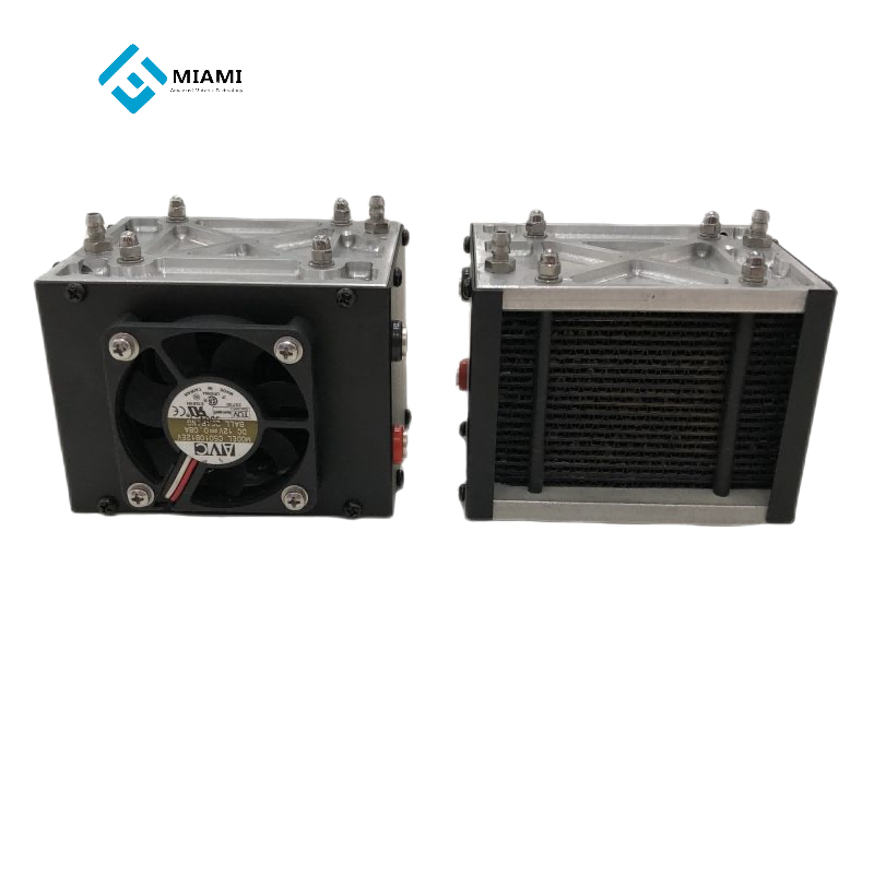 Pilha de células de combustível de hidrogênio pequena e eficiente de 60 W
