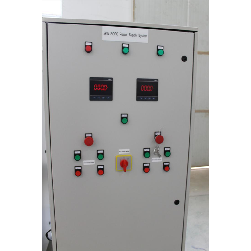 Sistema de geração de energia de 5kW com célula de combustível de óxido sólido (SOFC)