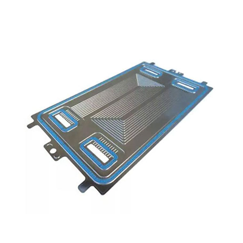 Placas bipolares de metal resistentes a aço inoxidável para células de combustível