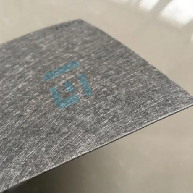 Titanium Felt Fuel Cell Eletrolítico Célula Titânio Filtração de Filtração de Alta Pureza 99,5%