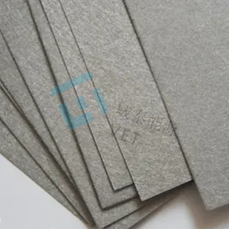 Titanium Felt Fuel Cell Electroliser Hydrenge Anode Material Metal Fiber Felta