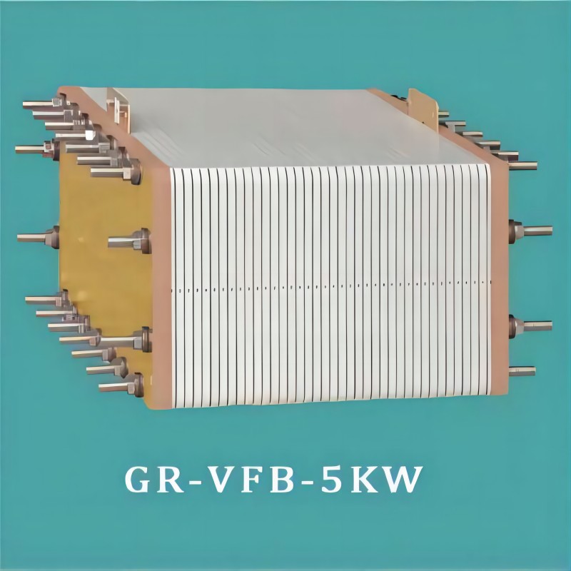 Bateria de fluxo de vanádio 5kw, bateria de fluxo redox de vanádio