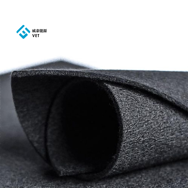 Feltro de fibra de carbono VBF