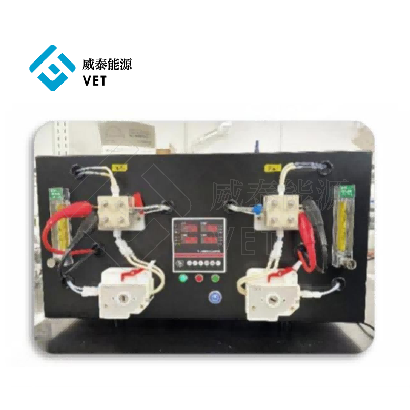 VET-AE02 Testador de produção de hidrogênio em eletrólise de canal duplo