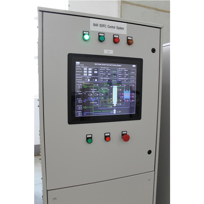 Sistema de geração de energia de célula de combustível de óxido sólido de 5kw da marca VET (SOFC)
