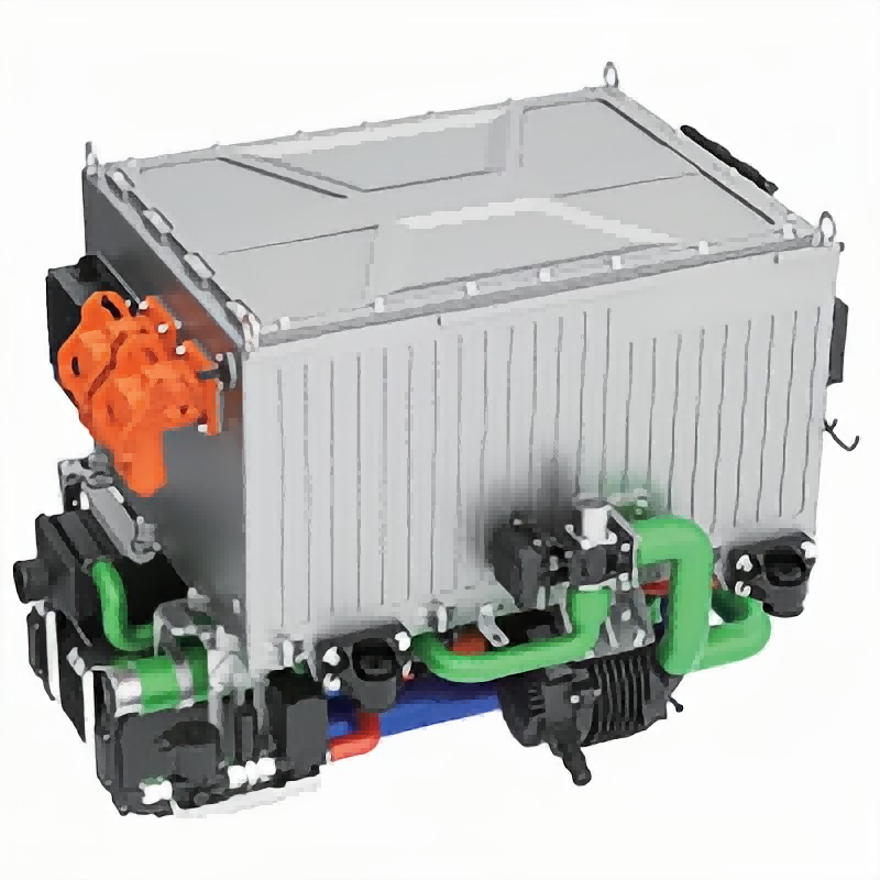 Gerador de célula de combustível refrigerado a água automotivo de célula de combustível de hidrogênio veterinário 60kw