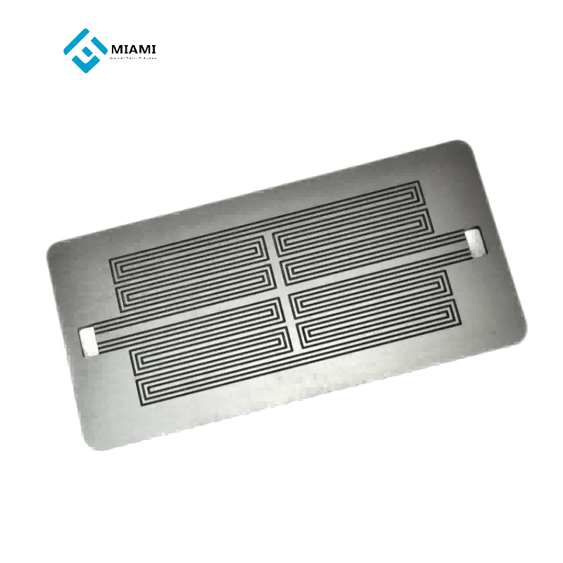 Placas bipolares de grafite da faixa de temperatura ampla para múltiplas aplicações